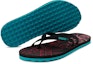 Lookbook (W) Puma Ronni Pro IDP Selipar 'Hitam Biru' 380445-01