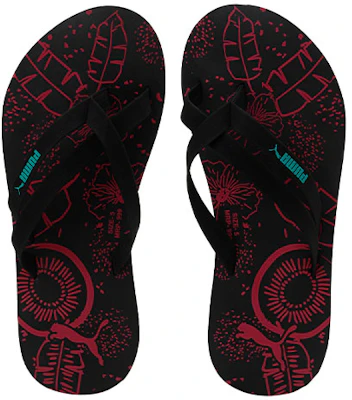 (W) Puma Ronni Pro IDP Sandal 'Hitam Biru' 380445-01 Shop (W) Puma Ronni Pro IDP Sandal 'Hitam Biru' 380445-01