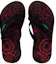 Shop (W) Puma Ronni Pro IDP Sandal 'Hitam Biru' 380445-01
