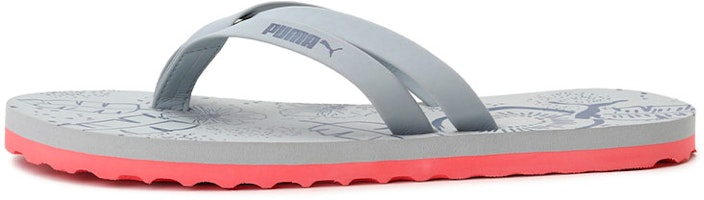 (Women) Puma Ronni Pro IDP Slip-On 'Grey Red' 380445-02 (Women) Puma Ronni Pro IDP Slip-On 'Grey Red' 380445-02