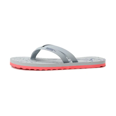 (W) Puma Ronni Pro IDP Slip-On 'Grey Red'