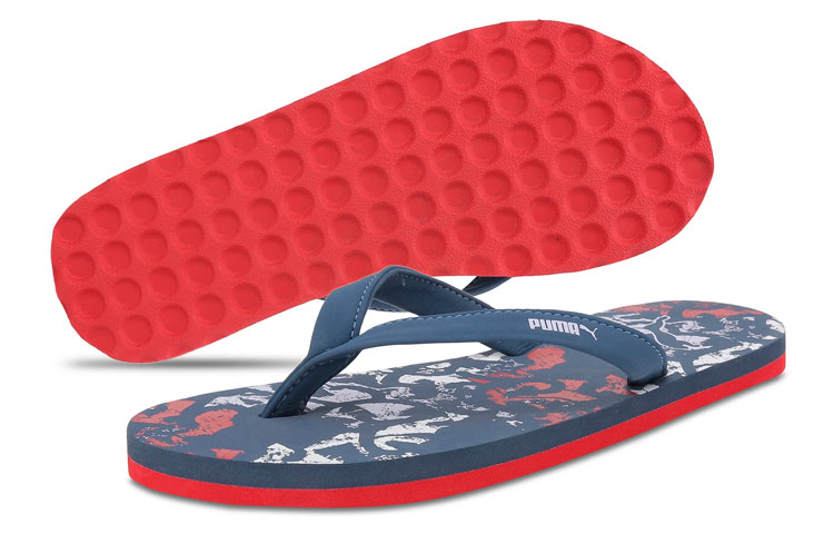 Shop (W) Puma Ronni v3 IDP 'Cetakan Biru Merah Trend' 371269-05