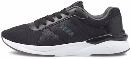 (Women) Puma Rose 'Black White' 380113-03 (Women) Puma Rose 'Black White' 380113-03