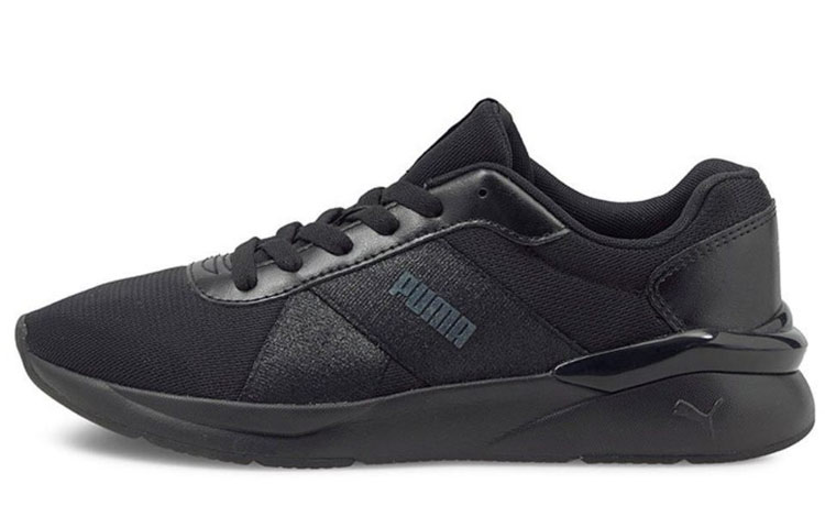 (Women) Puma Rose Low 'Black' 380113-01