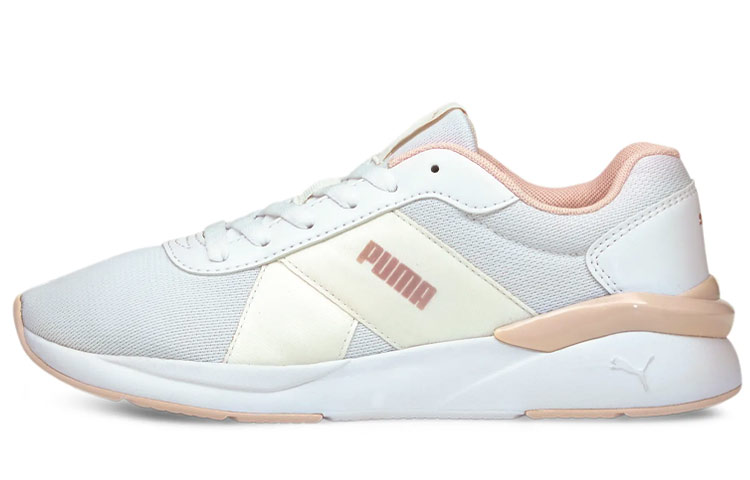 (Women) Puma Rose Low 'White Pink' 380113-04