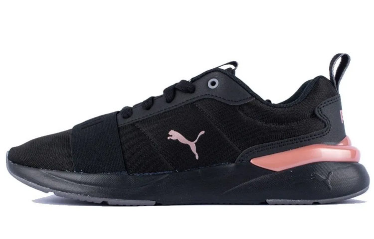 (Women) Puma Rose Plus 'Black Pink' 382143-01
