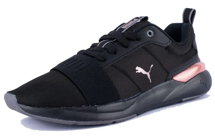 Lookbook (W) Puma Rose Plus ''Schwarz Rosa'' 382143-01