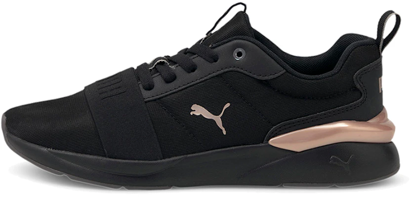 (W) Puma Rose Plus 'Negro Oro Rosa' 374897-01 Buy (W) Puma Rose Plus 'Negro Oro Rosa' 374897-01