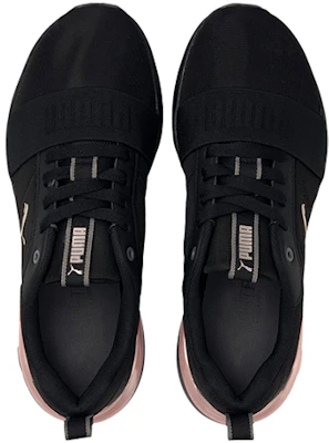 (W) Puma Rose Plus 'Negro Oro Rosa' 374897-01 Lookbook (W) Puma Rose Plus 'Negro Oro Rosa' 374897-01