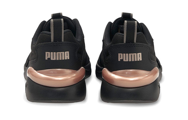 Shop (W) Puma Rose Plus 'Negro Oro Rosa' 374897-01