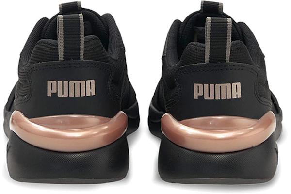 (W) Puma Rose Plus 'Negro Oro Rosa' 374897-01 Shop (W) Puma Rose Plus 'Negro Oro Rosa' 374897-01