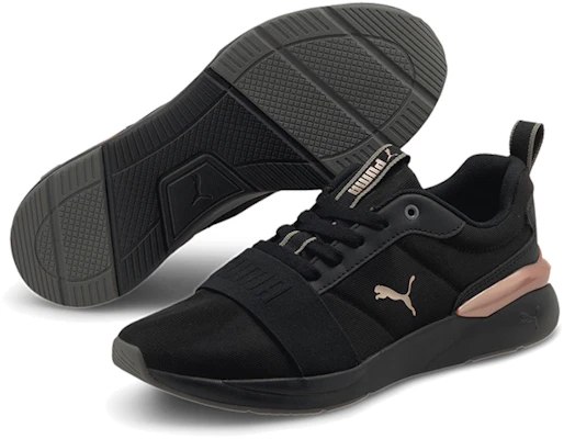 (W) Puma Rose Plus 'Negro Oro Rosa' 374897-01 Purchase (W) Puma Rose Plus 'Negro Oro Rosa' 374897-01