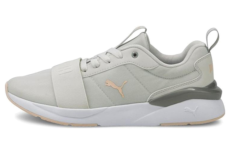 (Women) Puma Rose Plus 'Casual Grey Low-Top Runner' 374897-03