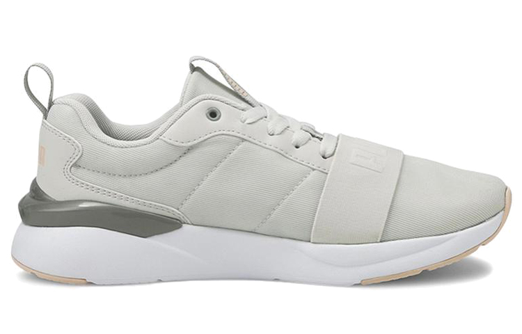 Order (W) Puma Rose Plus ''Casual Grey Low-Top Sneaker'' 374897-03