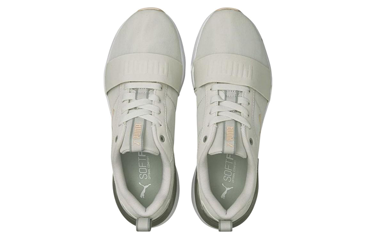 Lookbook (W) Puma Rose Plus ''Casual Grey Low-Top Sneaker'' 374897-03