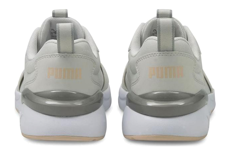 Shop (W) Puma Rose Plus ''Casual Grey Low-Top Sneaker'' 374897-03