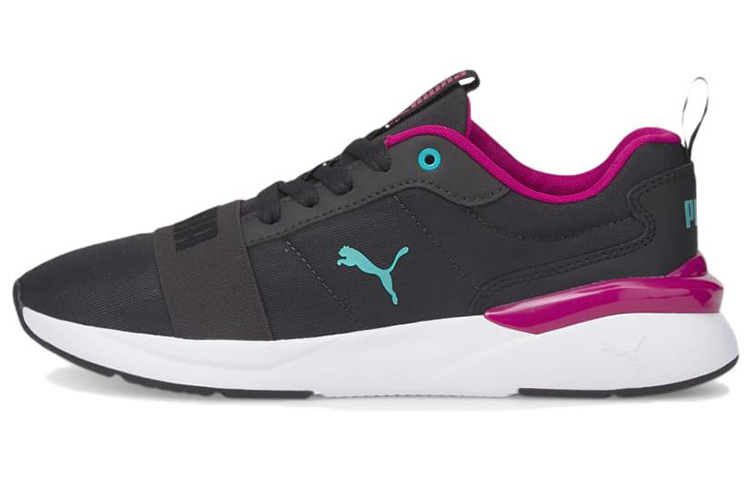 (Women) Puma Rose Plus Low 'Black Purple Red' 374897-08