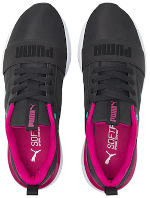 (W) Puma Rose Plus Low ''Nero Viola Rosso'' 374897-08 Lookbook (W) Puma Rose Plus Low ''Nero Viola Rosso'' 374897-08