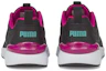 Shop (W) Puma Rose Plus Low ''Nero Viola Rosso'' 374897-08