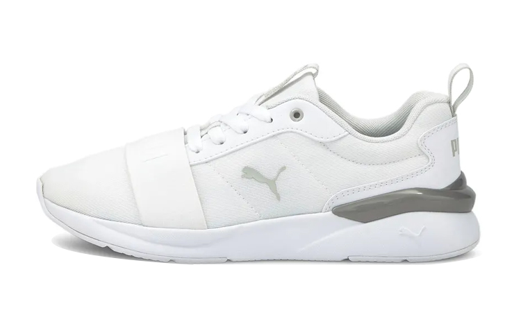 (Women) Puma Rose Plus White/Gold 374897-02