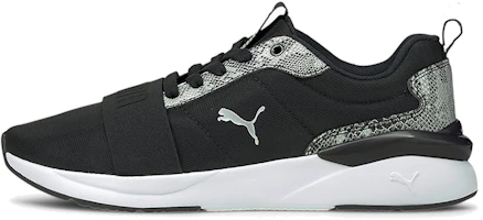 (Women) Puma Rose Plus Untamed Black/Silver/White 368870-01 (Women) Puma Rose Plus Untamed Black/Silver/White 368870-01