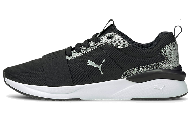 (Women) Puma Rose Plus Untamed Black/Silver/White 368870-01