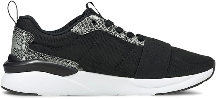 (W) Puma Rose Plus Untamed Schwarz/Silber/Weiß 368870-01 Order (W) Puma Rose Plus Untamed Schwarz/Silber/Weiß 368870-01