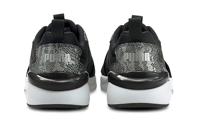 Shop (W) Puma Rose Plus Untamed Schwarz/Silber/Weiß 368870-01
