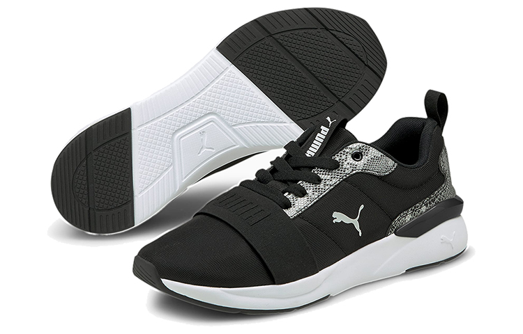 Purchase (W) Puma Rose Plus Untamed Schwarz/Silber/Weiß 368870-01