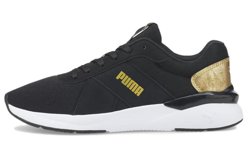 (Women) Puma Rose Raw Metallic Low 'Black Gold' 383849-02