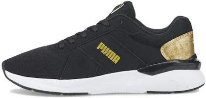 (Women) Puma Rose Raw Metallic Low 'Black Gold' 383849-02 (Women) Puma Rose Raw Metallic Low 'Black Gold' 383849-02