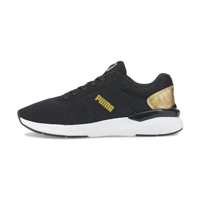 (W) Puma Rose Raw Metallic Low 'Black Gold'