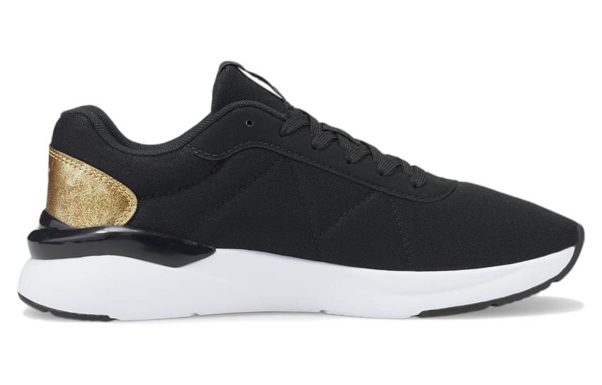 (W) Puma Rose Raw Metallic Low 'Black Gold' 圖 2