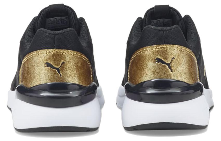 (W) Puma Rose Raw Metallic Low 'Black Gold' 圖 4