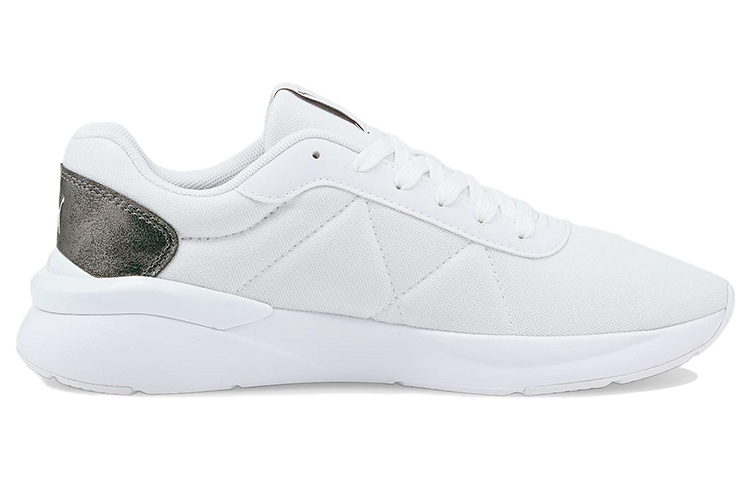 (W) Puma Rose Raw Metallic Low 'White Silver' 圖 2