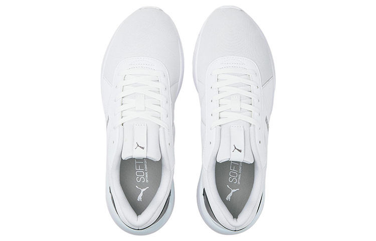 Lookbook (W) Puma Rose Raw Metallic Low 'Blanco Plata' 383849-01