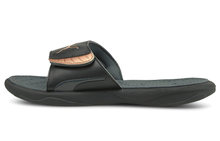 (Women) Puma Royalcat Comfort 'Black Gold' 372281-08