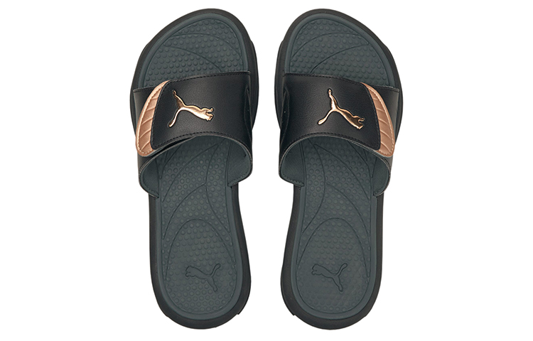 Lookbook (Women) Puma Royalcat Comfort 'Black Gold' 372281-08