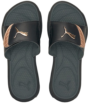 (W) Puma Royalcat Comfort 'Hitam Emas' 372281-08 Lookbook (W) Puma Royalcat Comfort 'Hitam Emas' 372281-08