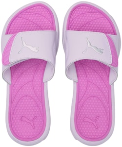 (W) Puma Royalcat Comfort 'Ungu Putih' 372281-09 Lookbook (W) Puma Royalcat Comfort 'Ungu Putih' 372281-09