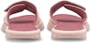 (W) Puma Royalcat Comfort 'Pink Silver' - Selipar Selesa Warna Merah Jambu Perak 372281-07