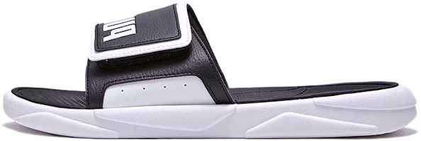(Women) Puma Royalcat Comfort Sandal 'Black White' 372280-09 (Women) Puma Royalcat Comfort Sandal 'Black White' 372280-09