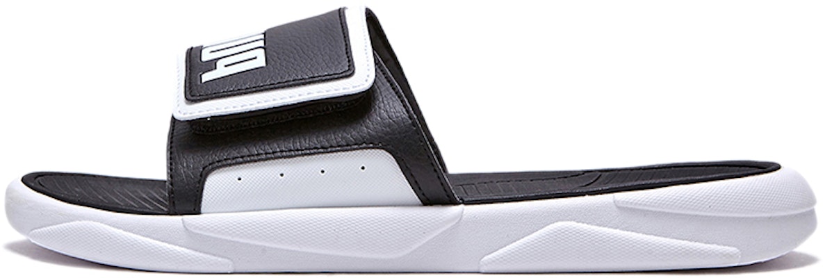 (Women) Puma Royalcat Comfort Sandal 'Black White' 372280-09 Buy (Women) Puma Royalcat Comfort Sandal 'Black White' 372280-09