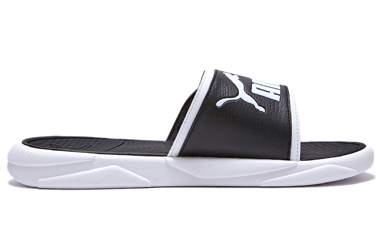 Order (W) Puma Royalcat Comfort Sandal 'Hitam Putih' 372280-09