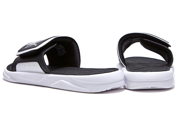 Shop (W) Puma Royalcat Comfort Sandal 'Hitam Putih' 372280-09
