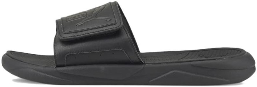 (W) プーマ ロイヤルキャット サンダル トリプルブラック 372280-13 Buy (W) プーマ ロイヤルキャット サンダル トリプルブラック 372280-13