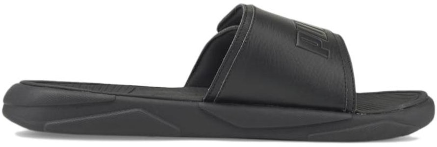 (W) プーマ ロイヤルキャット サンダル トリプルブラック 372280-13 Order (W) プーマ ロイヤルキャット サンダル トリプルブラック 372280-13