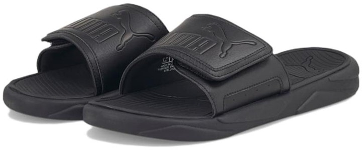 (W) プーマ ロイヤルキャット サンダル トリプルブラック 372280-13 Lookbook (W) プーマ ロイヤルキャット サンダル トリプルブラック 372280-13