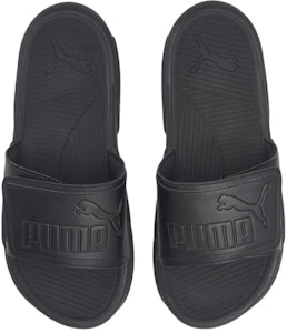 (W) プーマ ロイヤルキャット サンダル トリプルブラック 372280-13 Shop (W) プーマ ロイヤルキャット サンダル トリプルブラック 372280-13