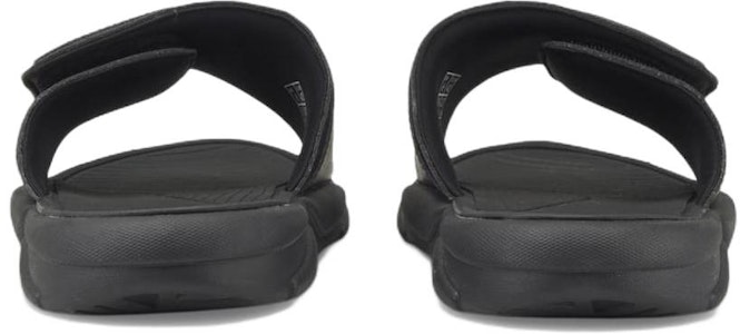 (W) プーマ ロイヤルキャット サンダル トリプルブラック 372280-13 Purchase (W) プーマ ロイヤルキャット サンダル トリプルブラック 372280-13